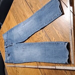 KUT FROM THE KLOTH Jeans Womens 4 BLUE Light Wash Used Denim Pants Preowned
